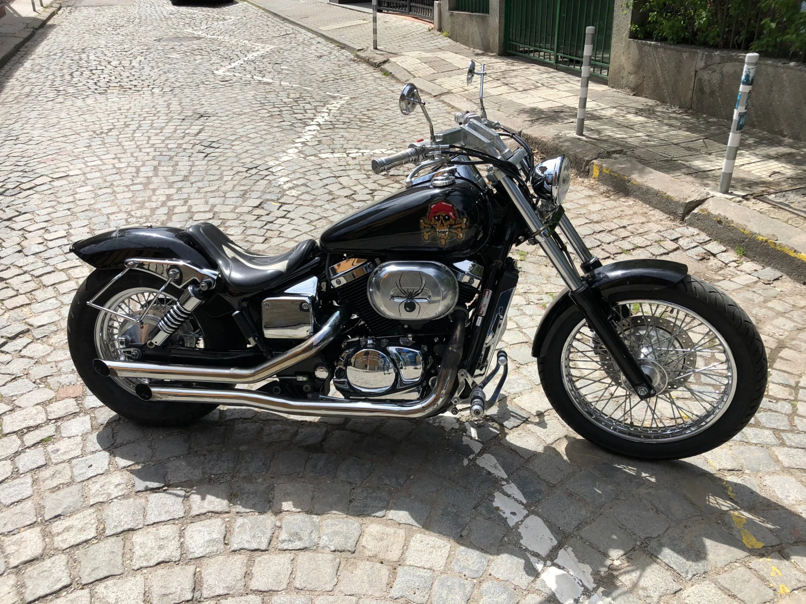 Honda Shadow VT 750 - изображение 2