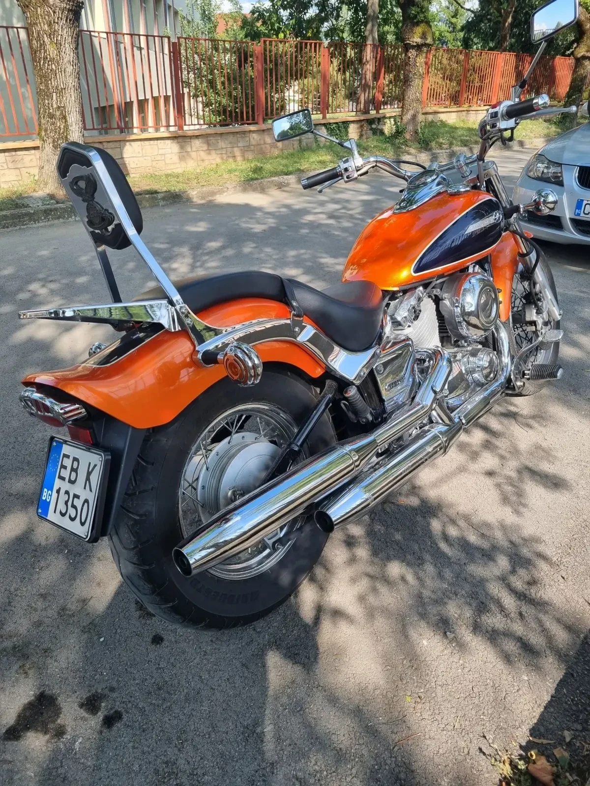 Yamaha Drag Star 650 - изображение 6