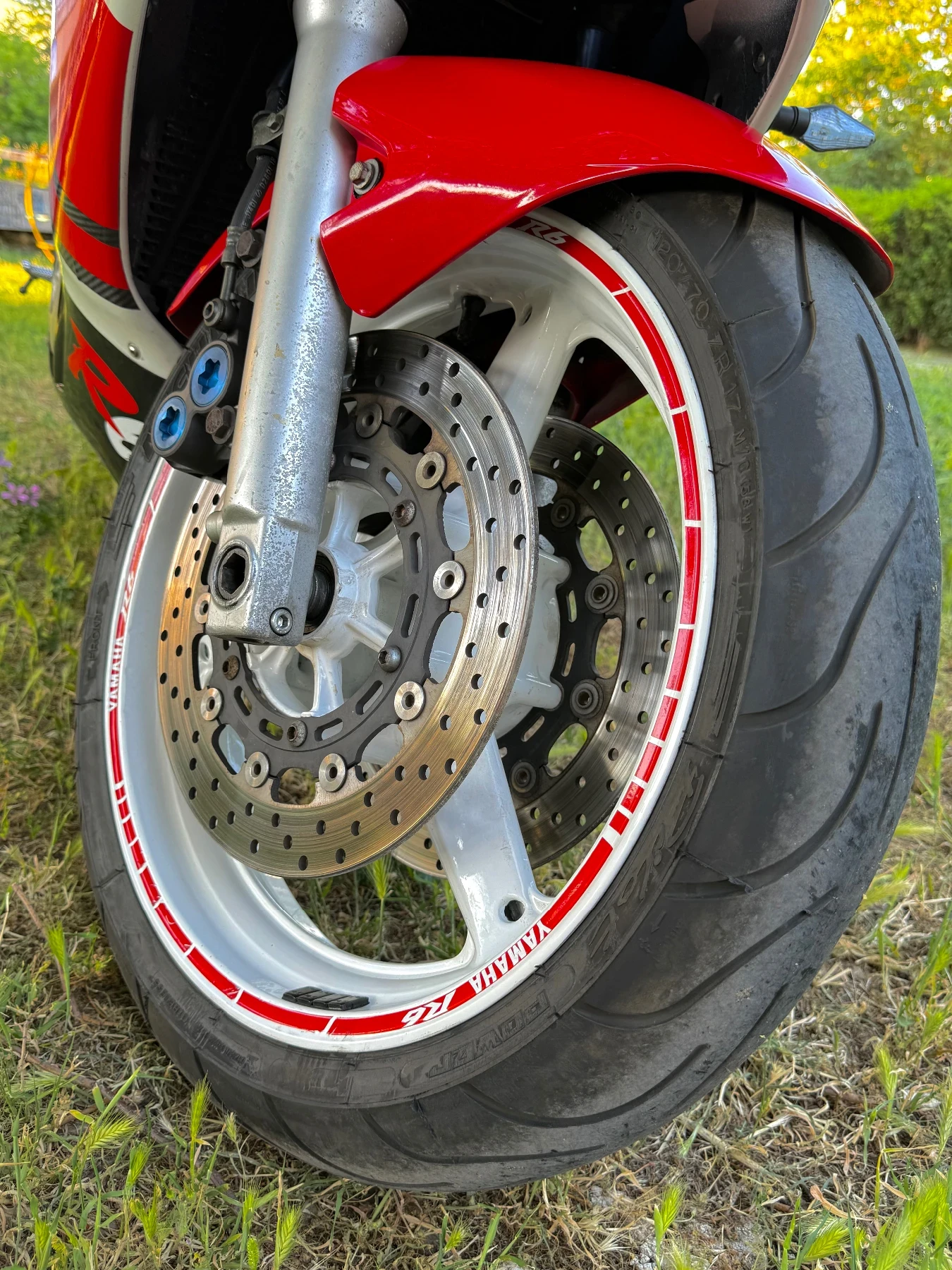 Yamaha YZF-R6  - изображение 7