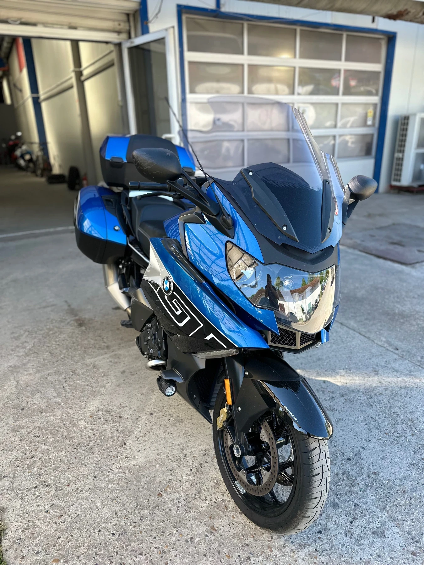 BMW K 1600 GT - изображение 2