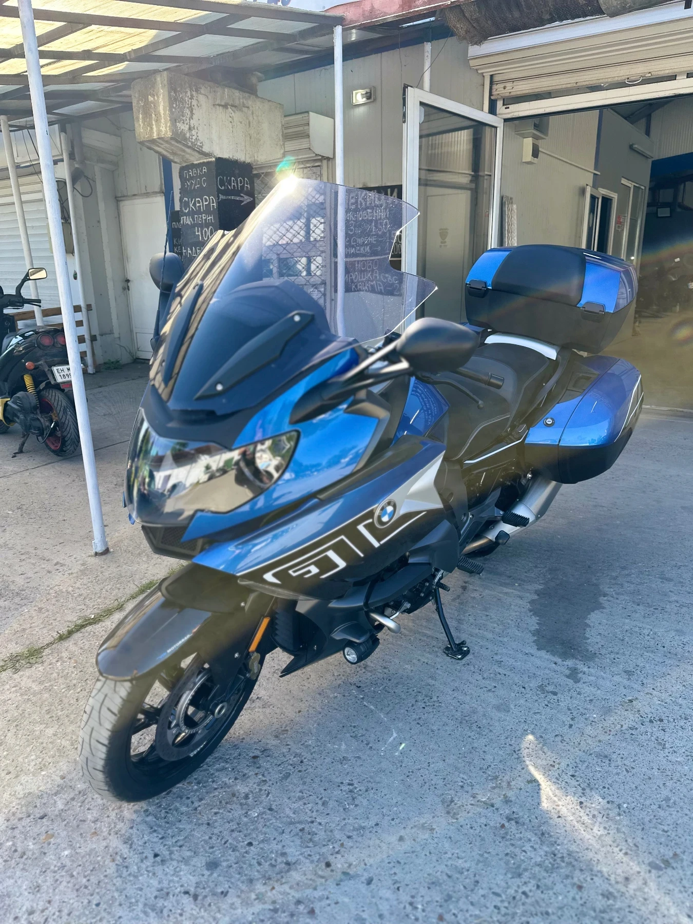 BMW K 1600 GT - изображение 3