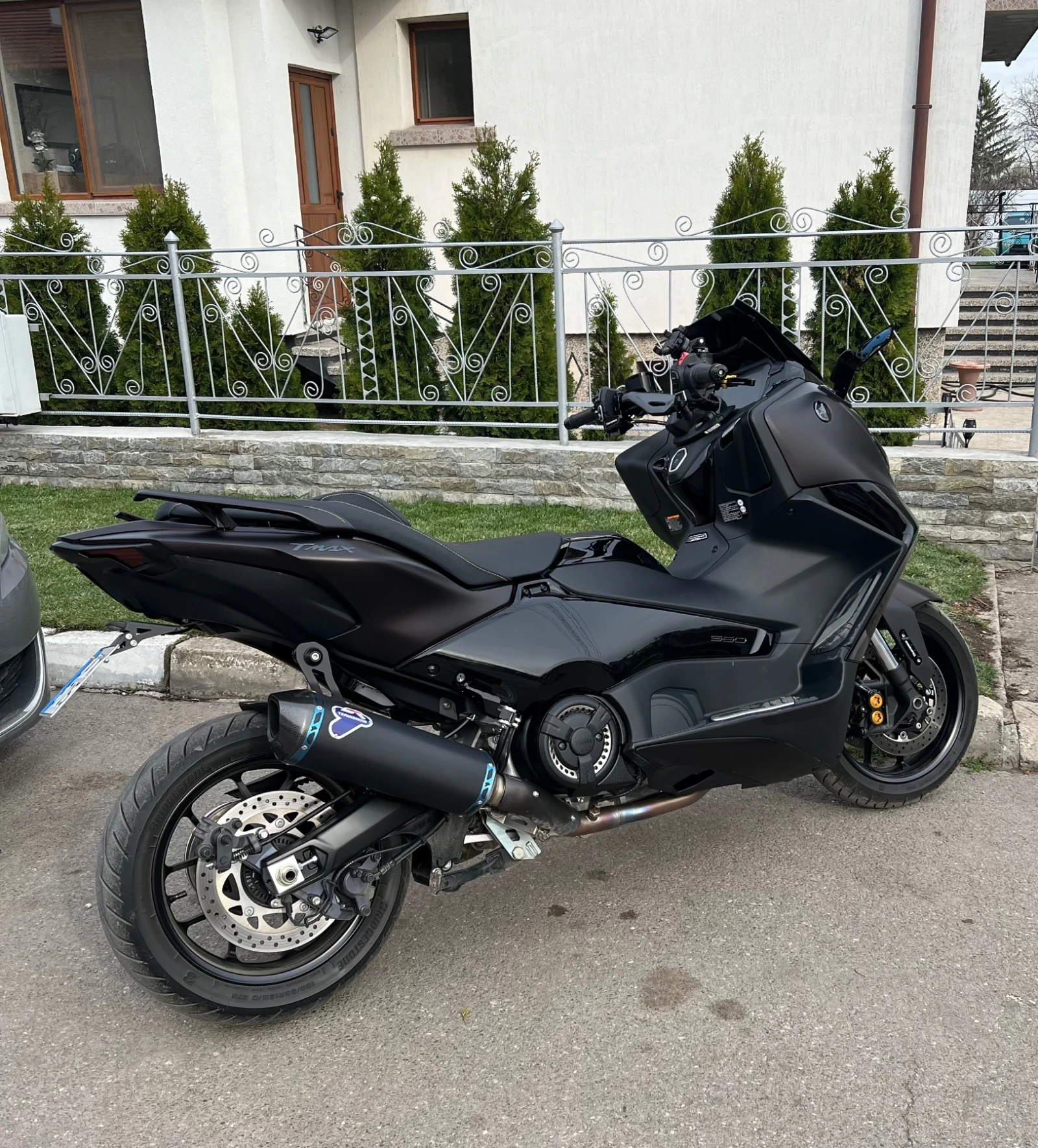 Yamaha T-max 560 TECH MAX  - изображение 3