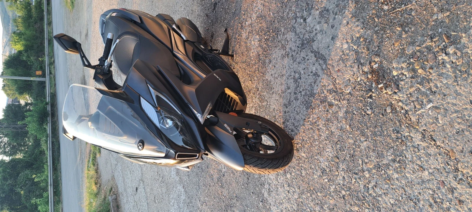 Kymco Downtown 350 abs perfecten - изображение 2
