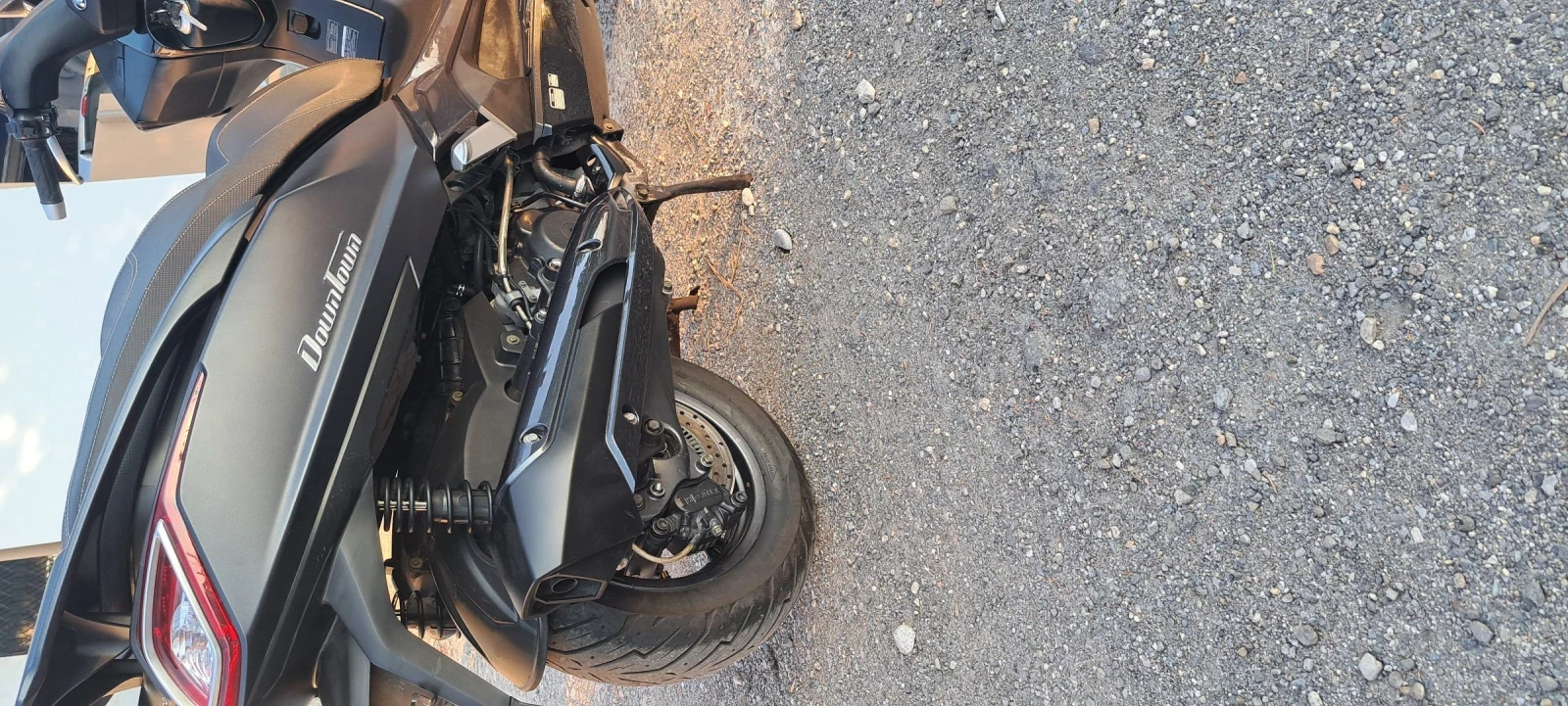 Kymco Downtown 350 abs perfecten - изображение 8