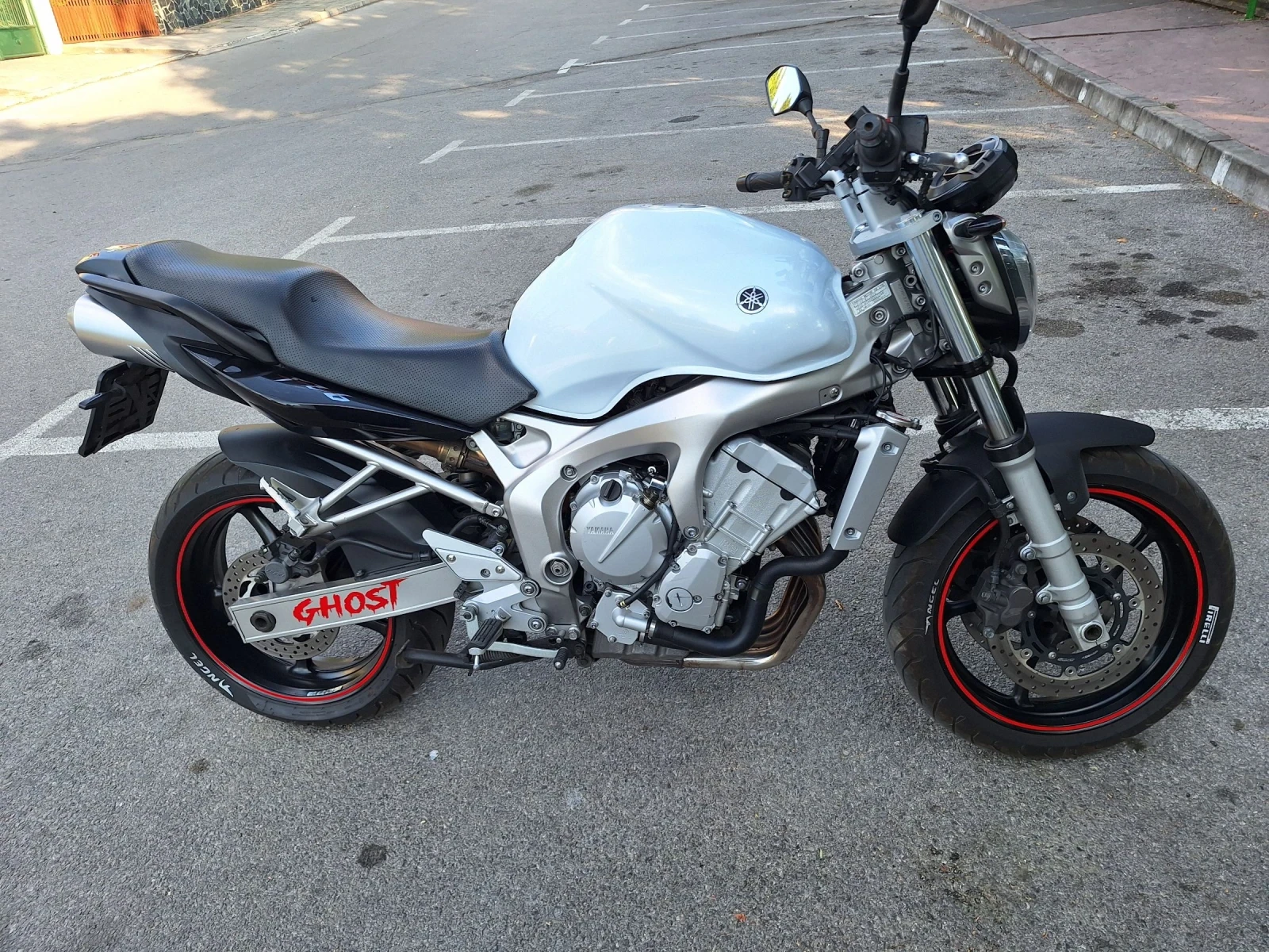 Yamaha FZ6 600i - изображение 2