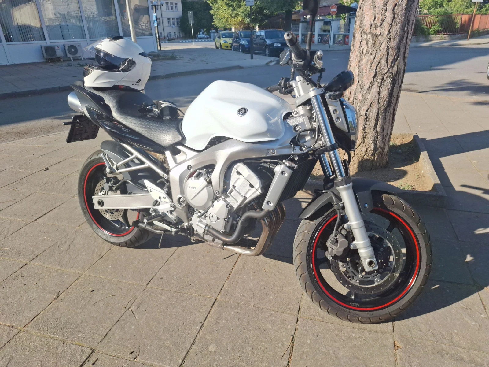 Yamaha FZ6 600i - изображение 4