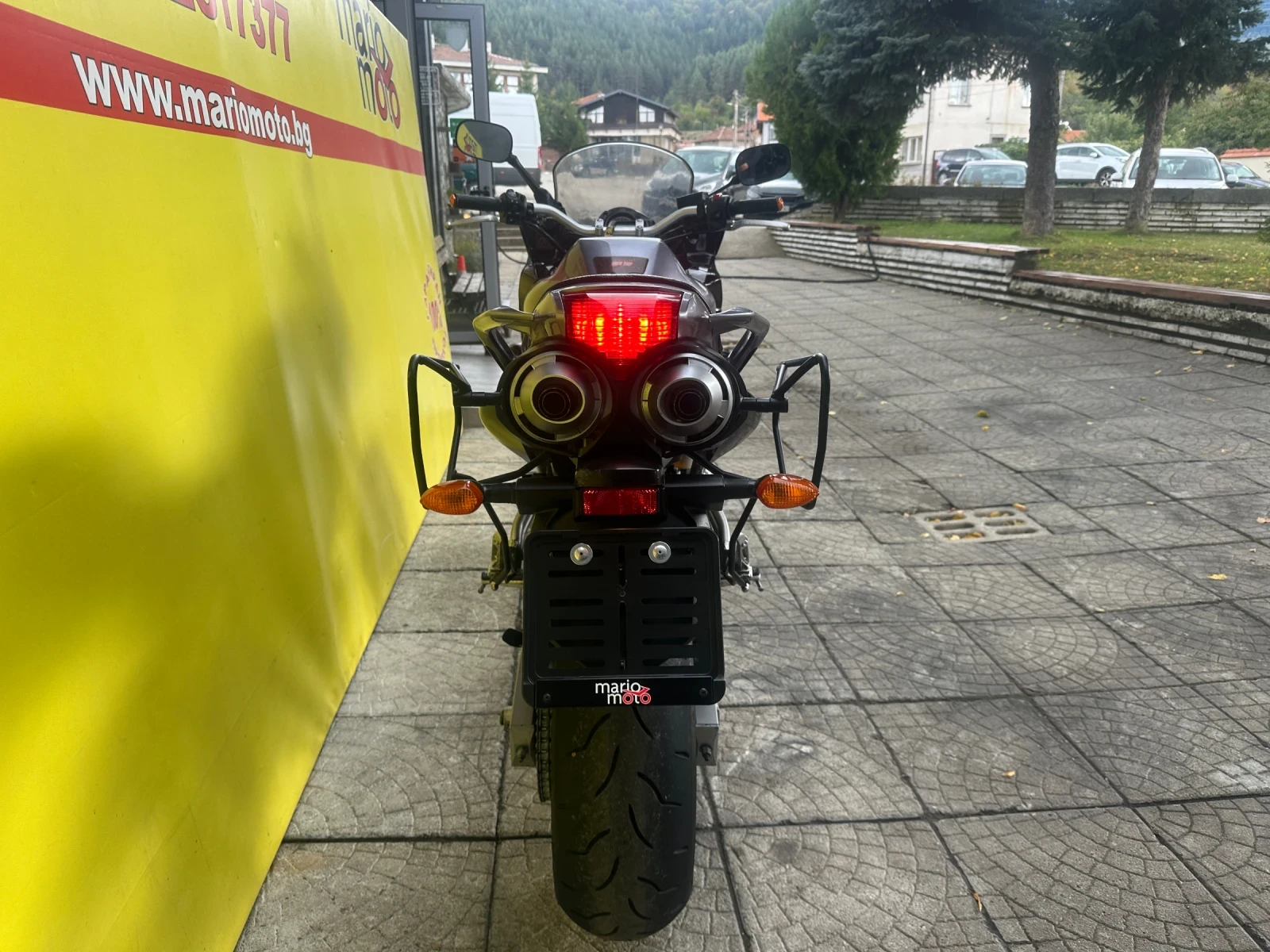 Yamaha Fazer  - изображение 5