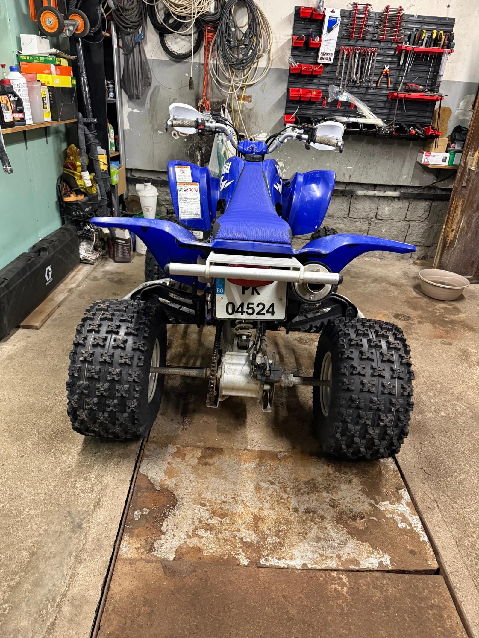 Yamaha Raptor 660R - изображение 4