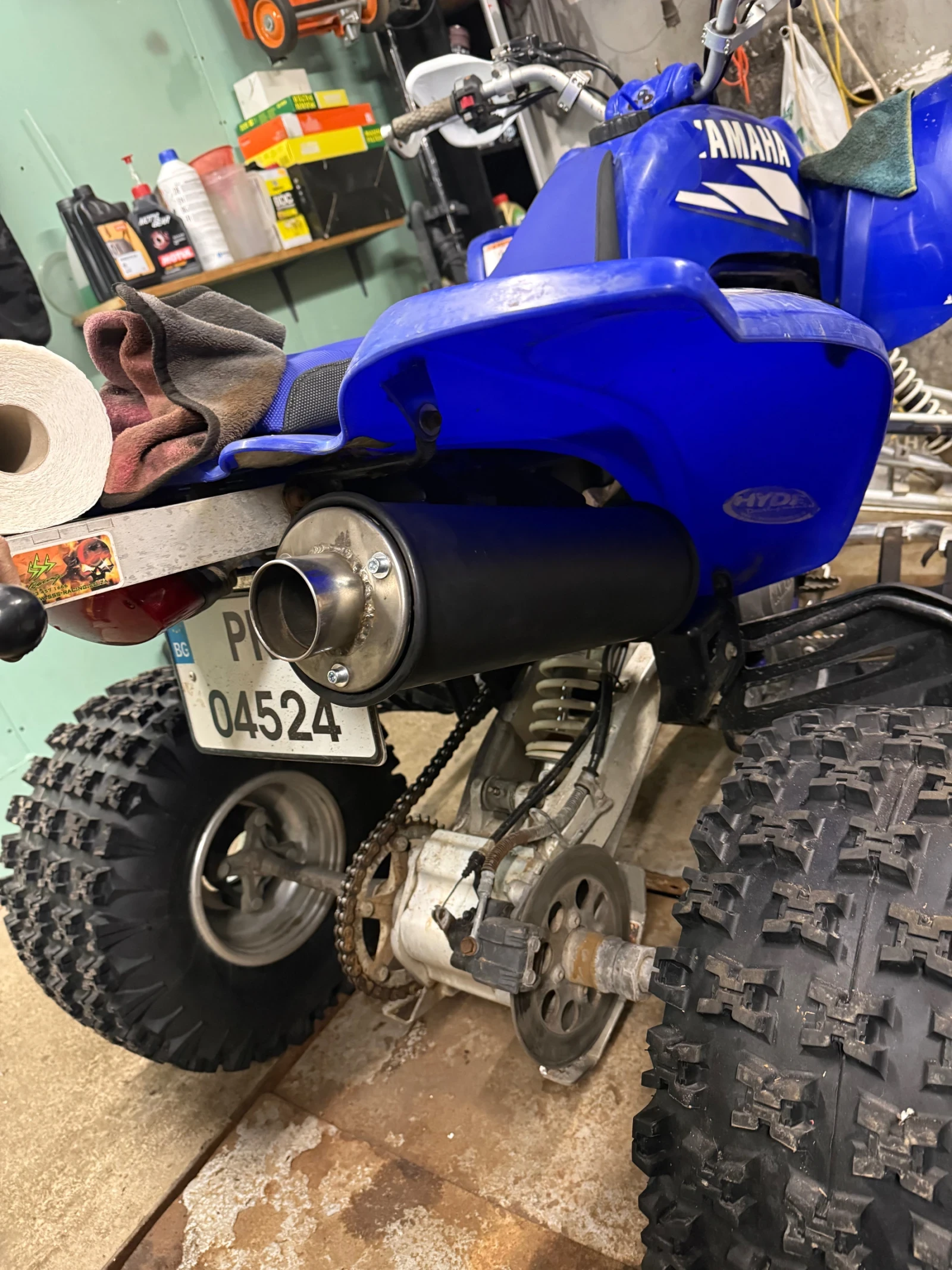 Yamaha Raptor 660R - изображение 7