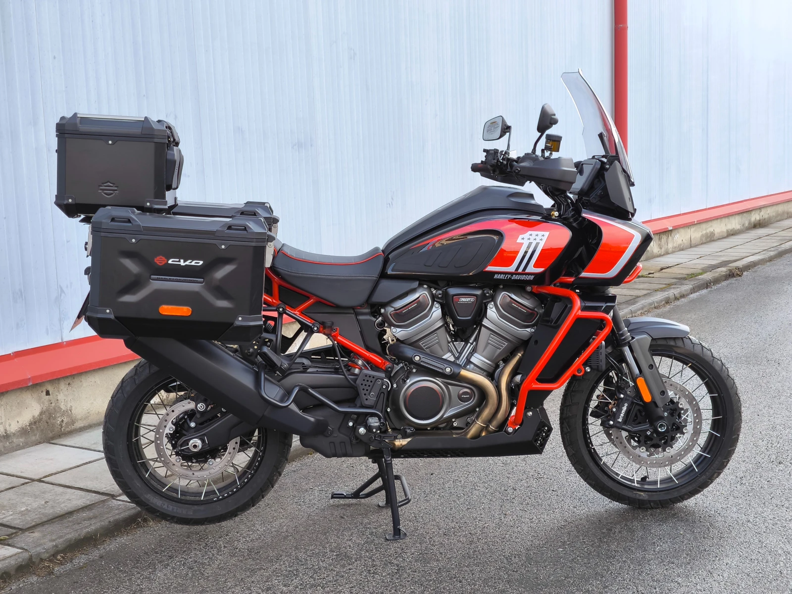 Harley-Davidson CVO Pan America - изображение 2