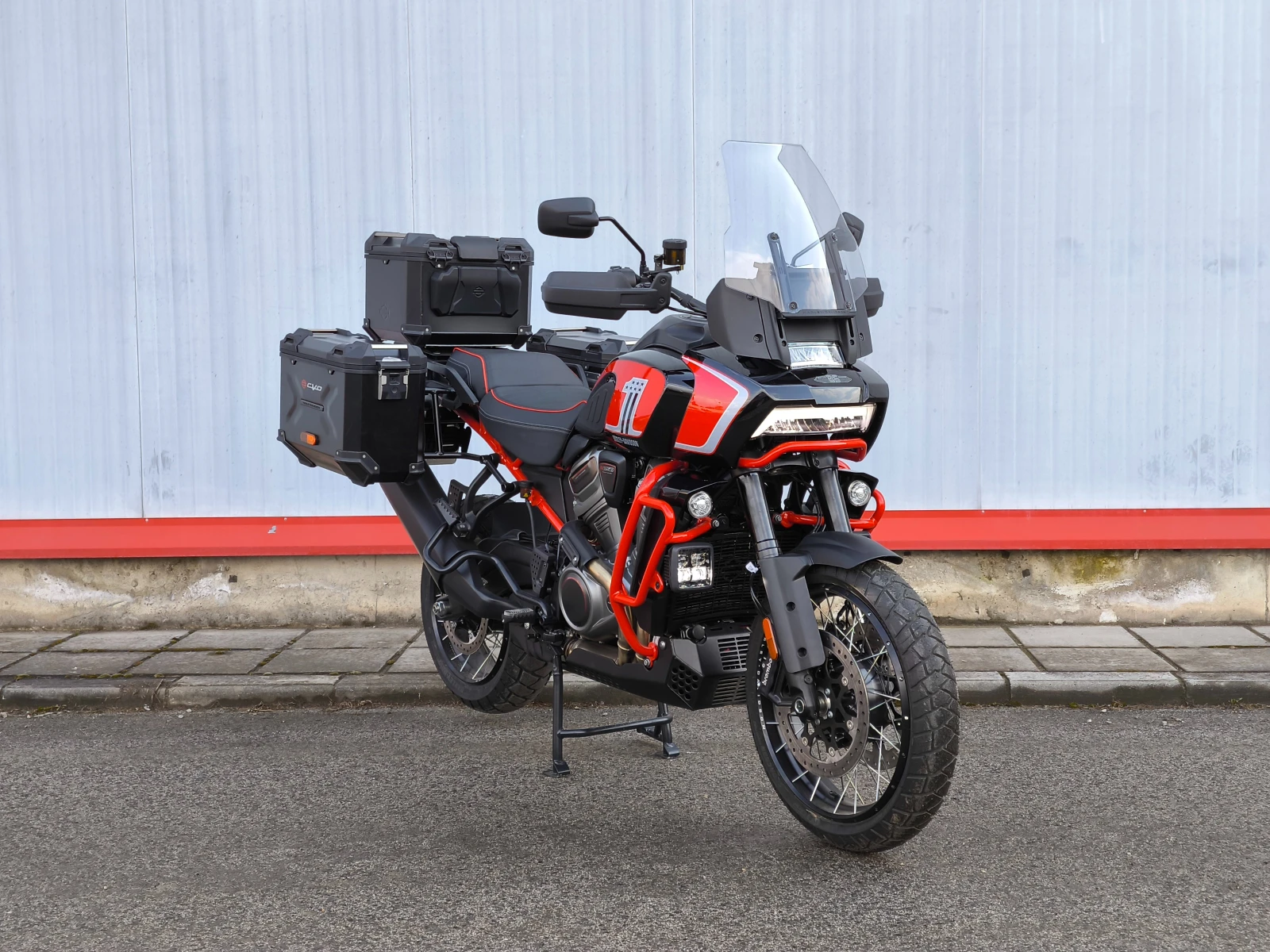 Harley-Davidson CVO Pan America