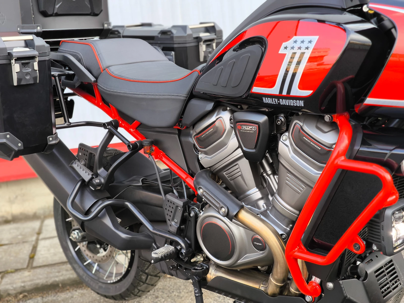 Harley-Davidson CVO Pan America - изображение 8