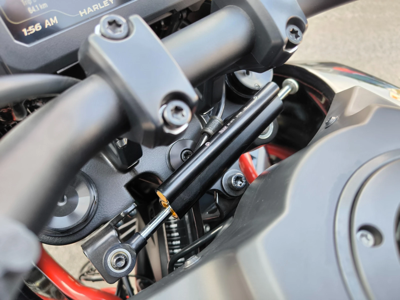 Harley-Davidson CVO Pan America, снимка 16 - Мотоциклети и мототехника - 53724766