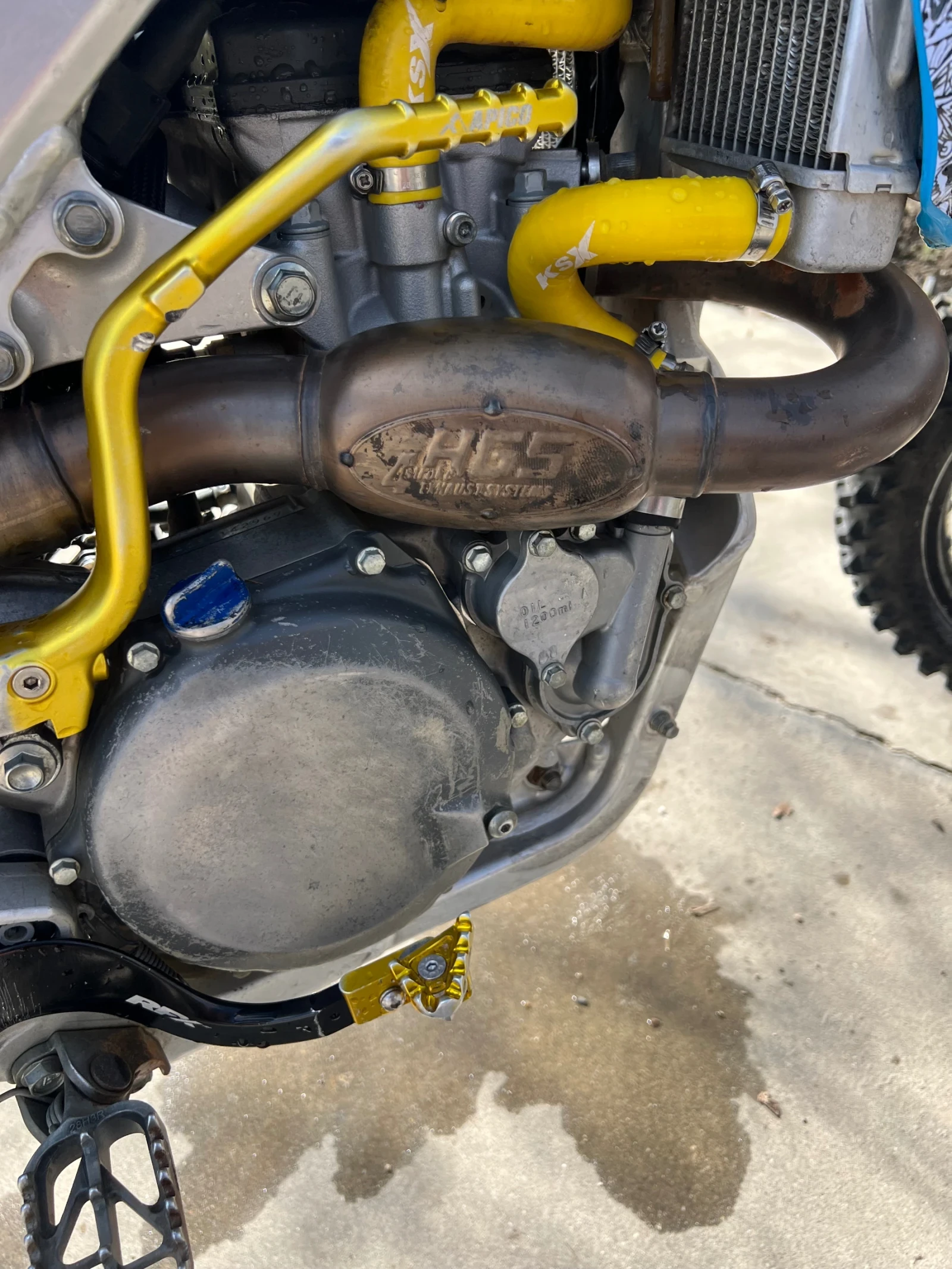 Suzuki Rmz, снимка 6 - Мотоциклети и мототехника - 54099092