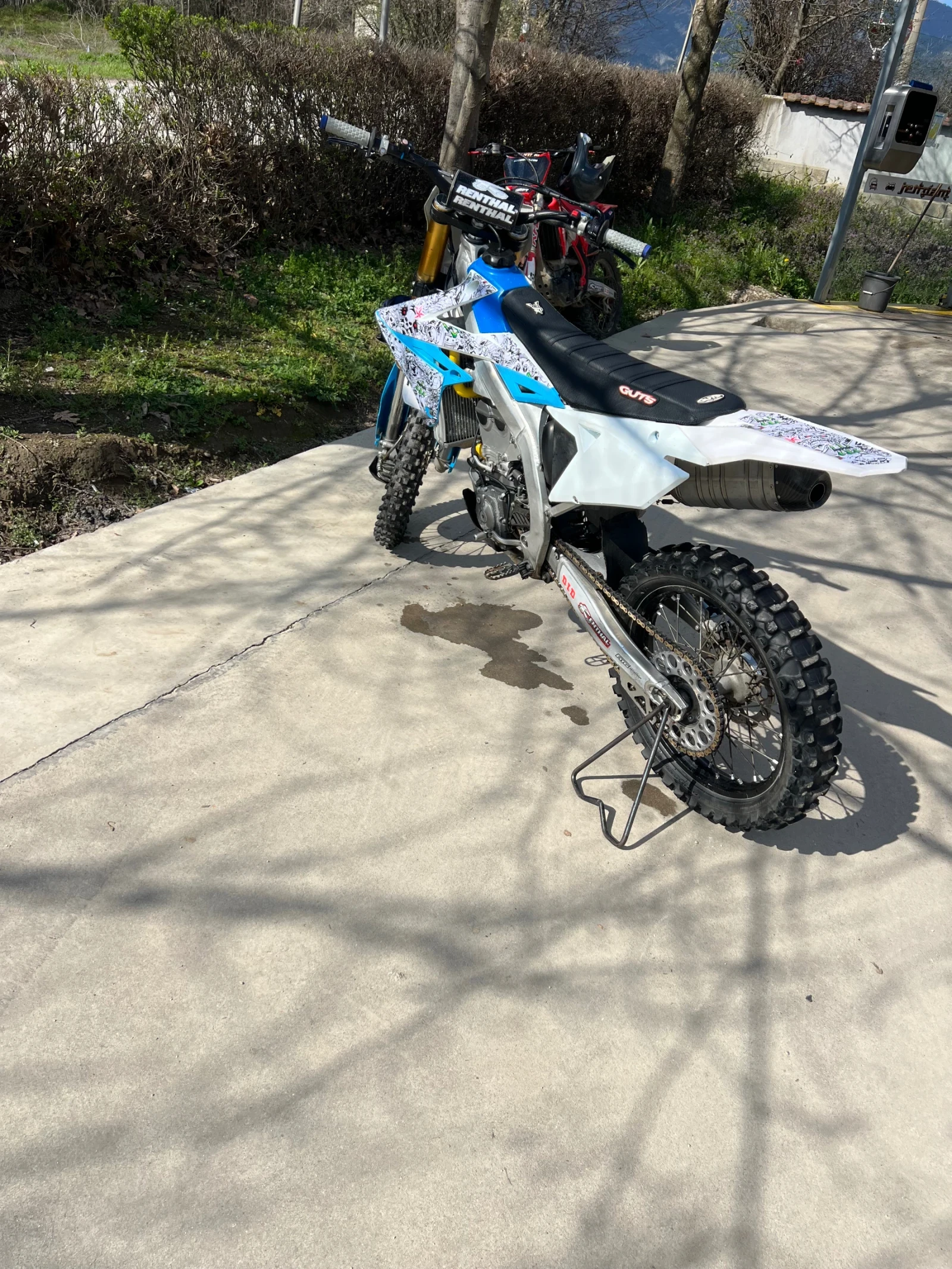 Suzuki Rmz, снимка 3 - Мотоциклети и мототехника - 54099092