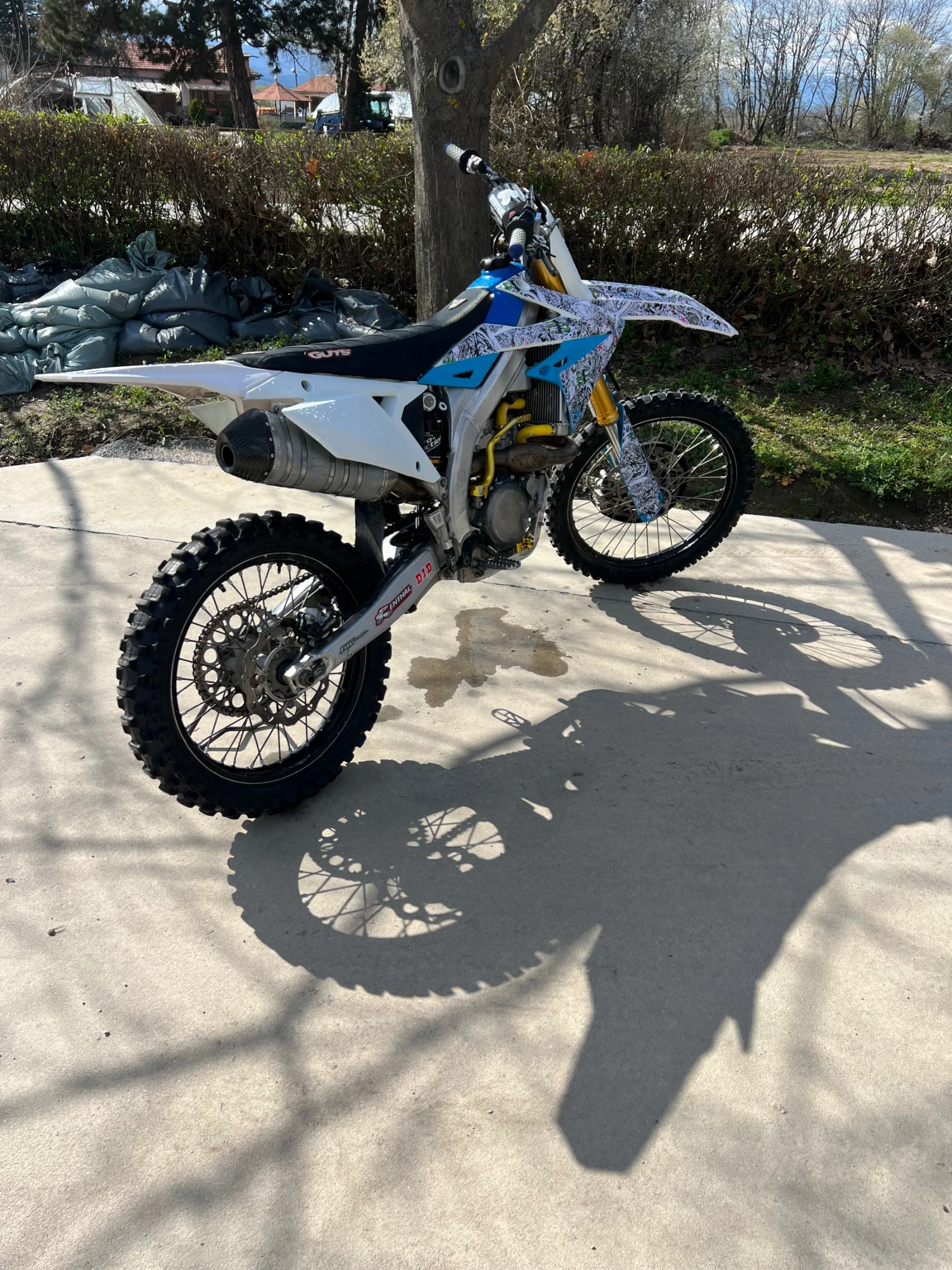 Suzuki Rmz, снимка 2 - Мотоциклети и мототехника - 54099092