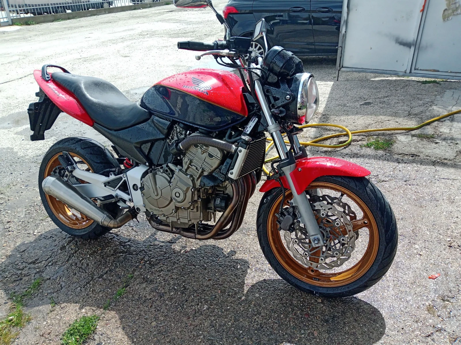 Honda Cb Hornet