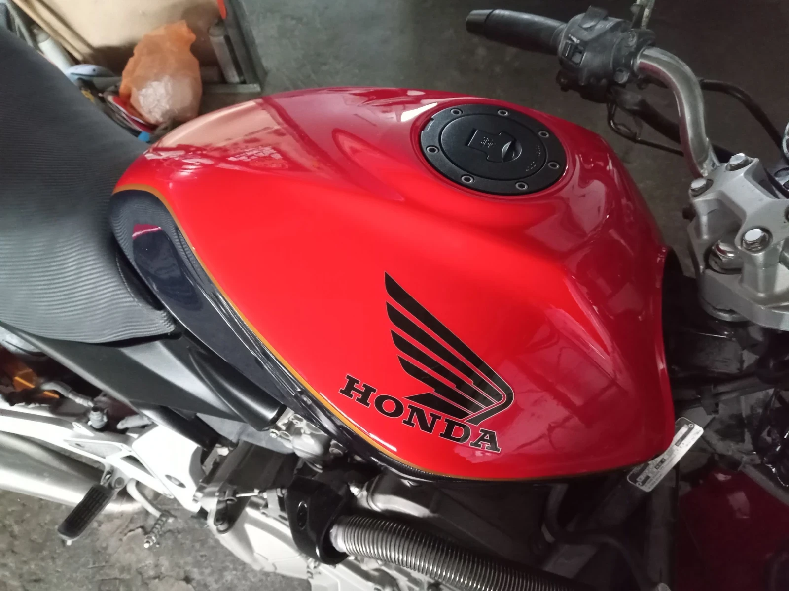 Honda Cb Hornet, снимка 6 - Мотоциклети и мототехника - 55308361