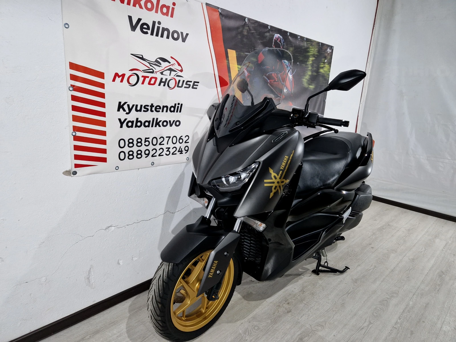 Yamaha X-max 300ie, ABS-TCS, 2020г!12146км!, снимка 6 - Мотоциклети и мототехника - 55451238