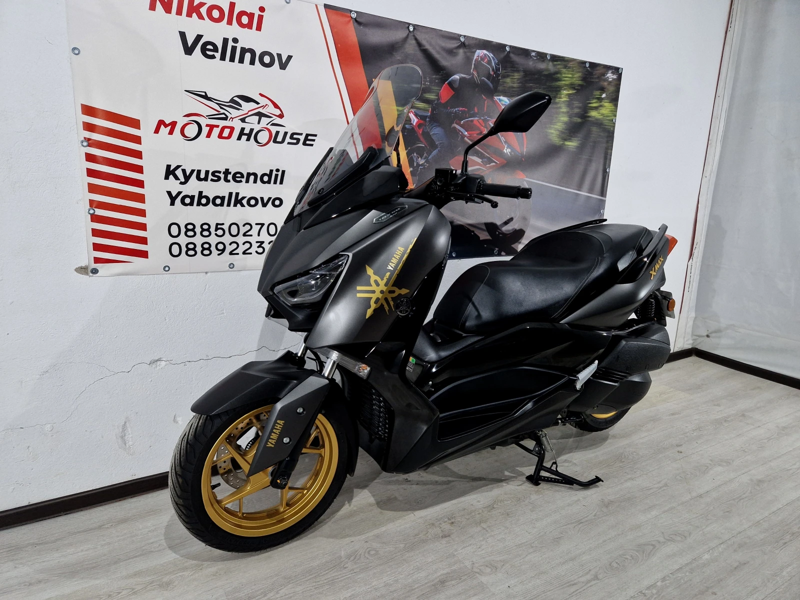 Yamaha X-max 300ie, ABS-TCS, 2020г!12146км!, снимка 5 - Мотоциклети и мототехника - 55451238