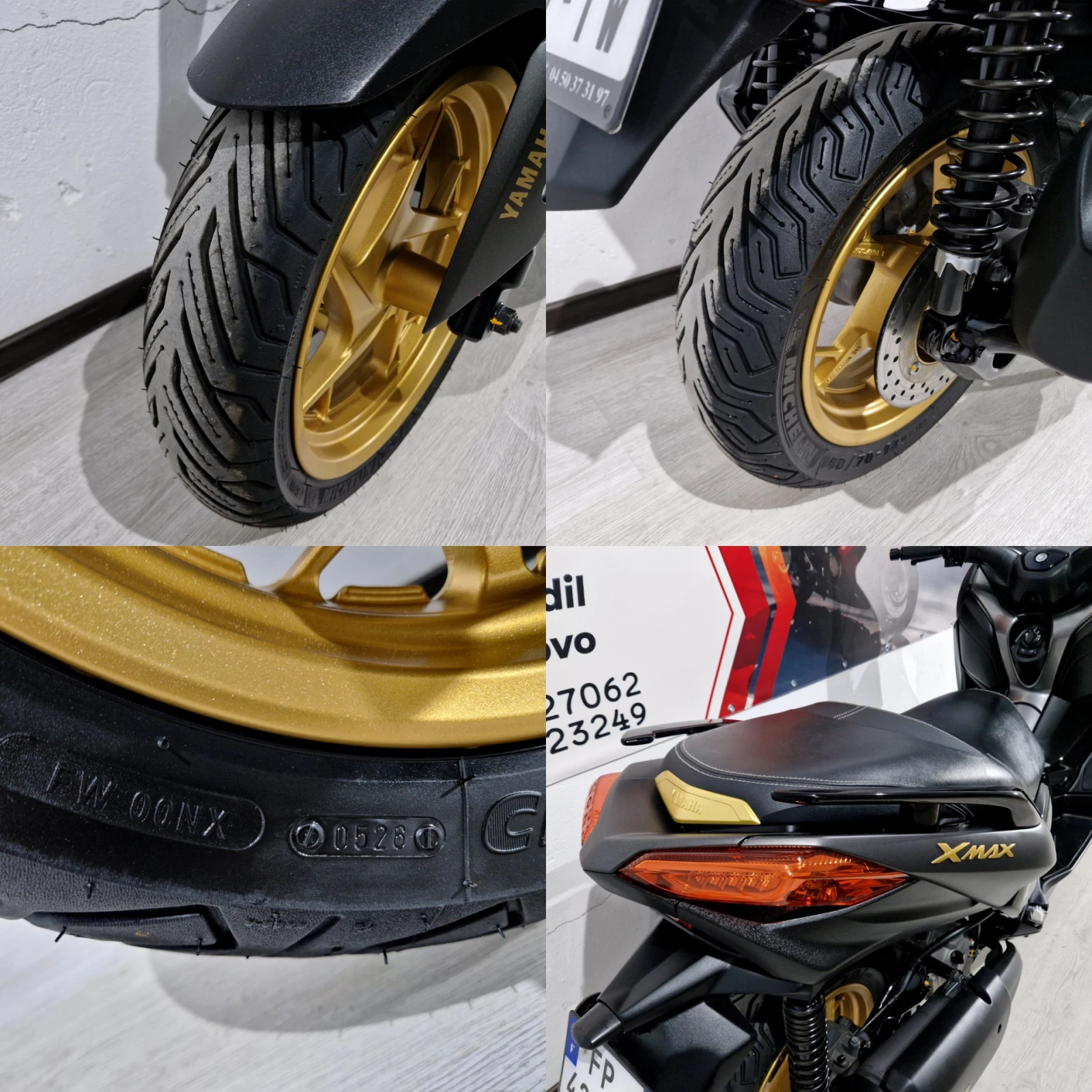 Yamaha X-max 300ie, ABS-TCS, 2020г!12146км!, снимка 15 - Мотоциклети и мототехника - 55451238