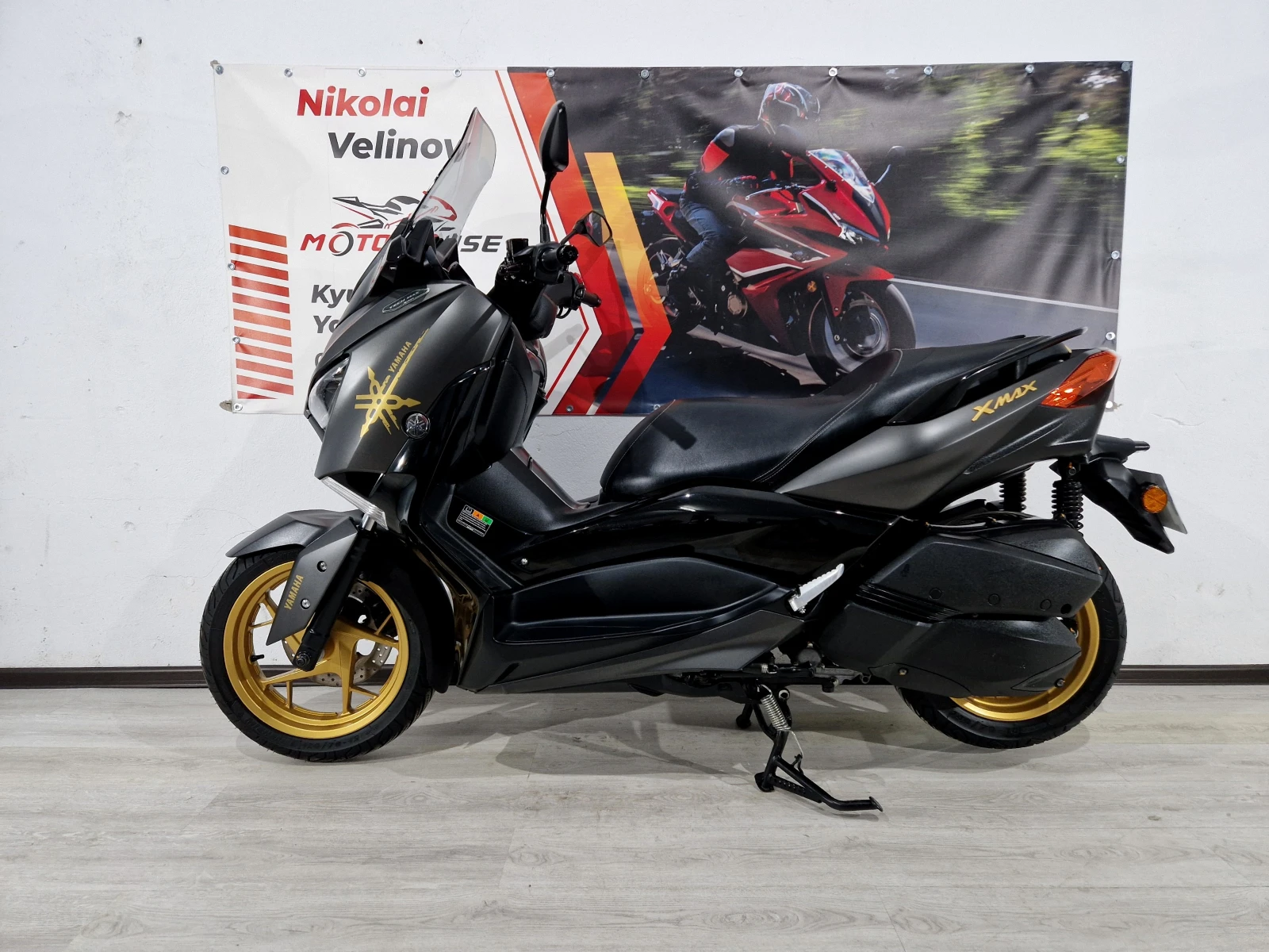 Yamaha X-max 300ie, ABS-TCS, 2020г!12146км!, снимка 2 - Мотоциклети и мототехника - 55451238