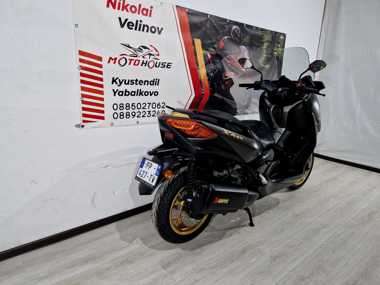 Yamaha X-max 300ie, ABS-TCS, 2020г!12146км!, снимка 11 - Мотоциклети и мототехника - 55451238