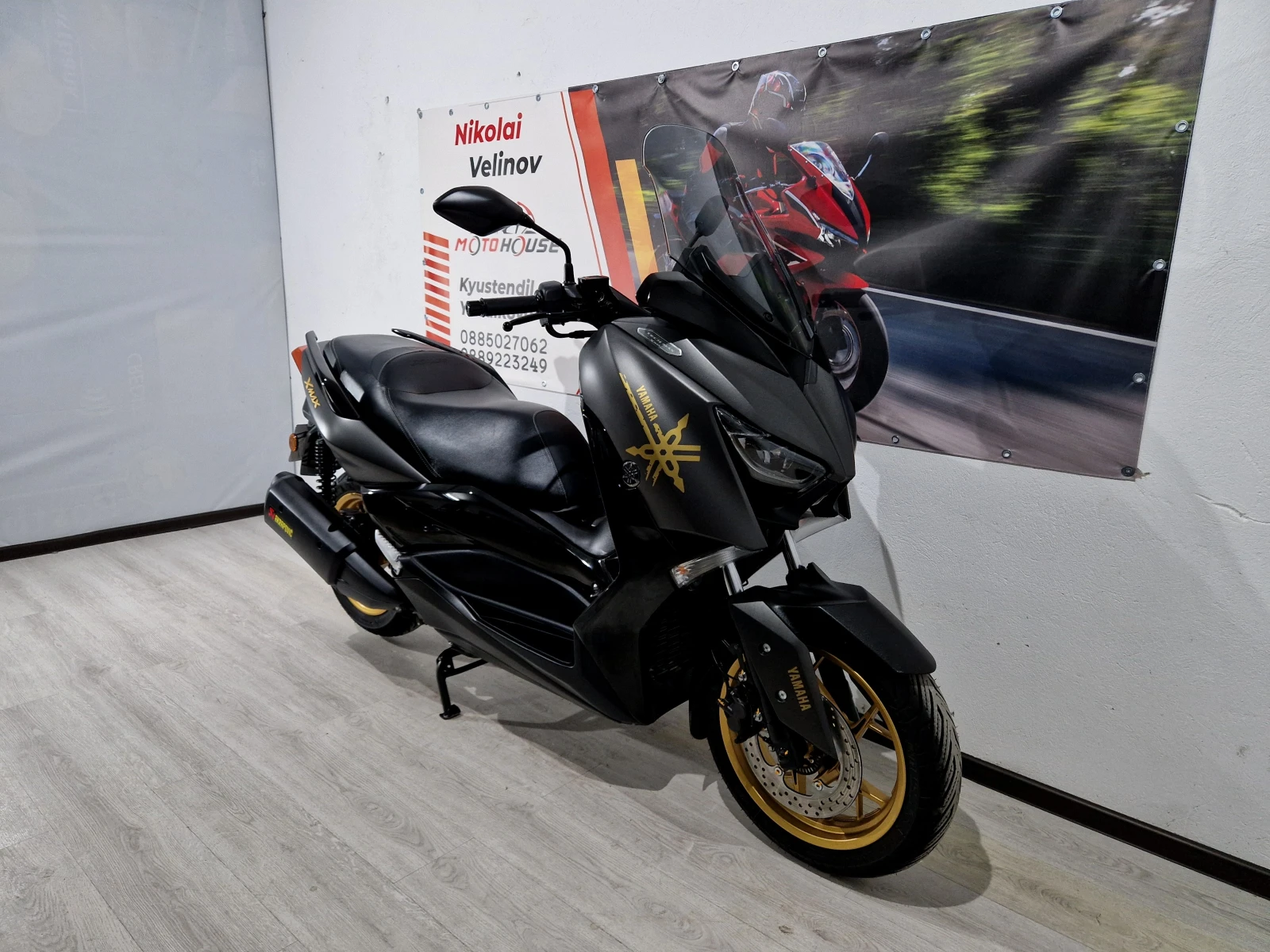 Yamaha X-max 300ie, ABS-TCS, 2020г!12146км!, снимка 10 - Мотоциклети и мототехника - 55451238