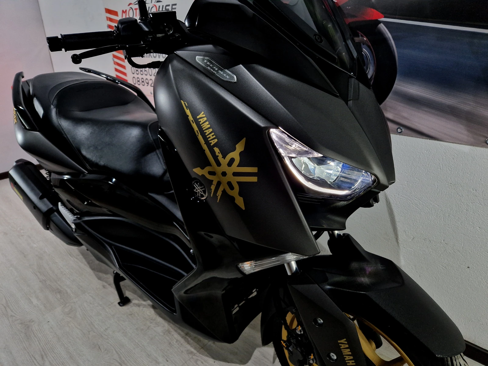 Yamaha X-max 300ie, ABS-TCS, 2020г!12146км!, снимка 14 - Мотоциклети и мототехника - 55451238