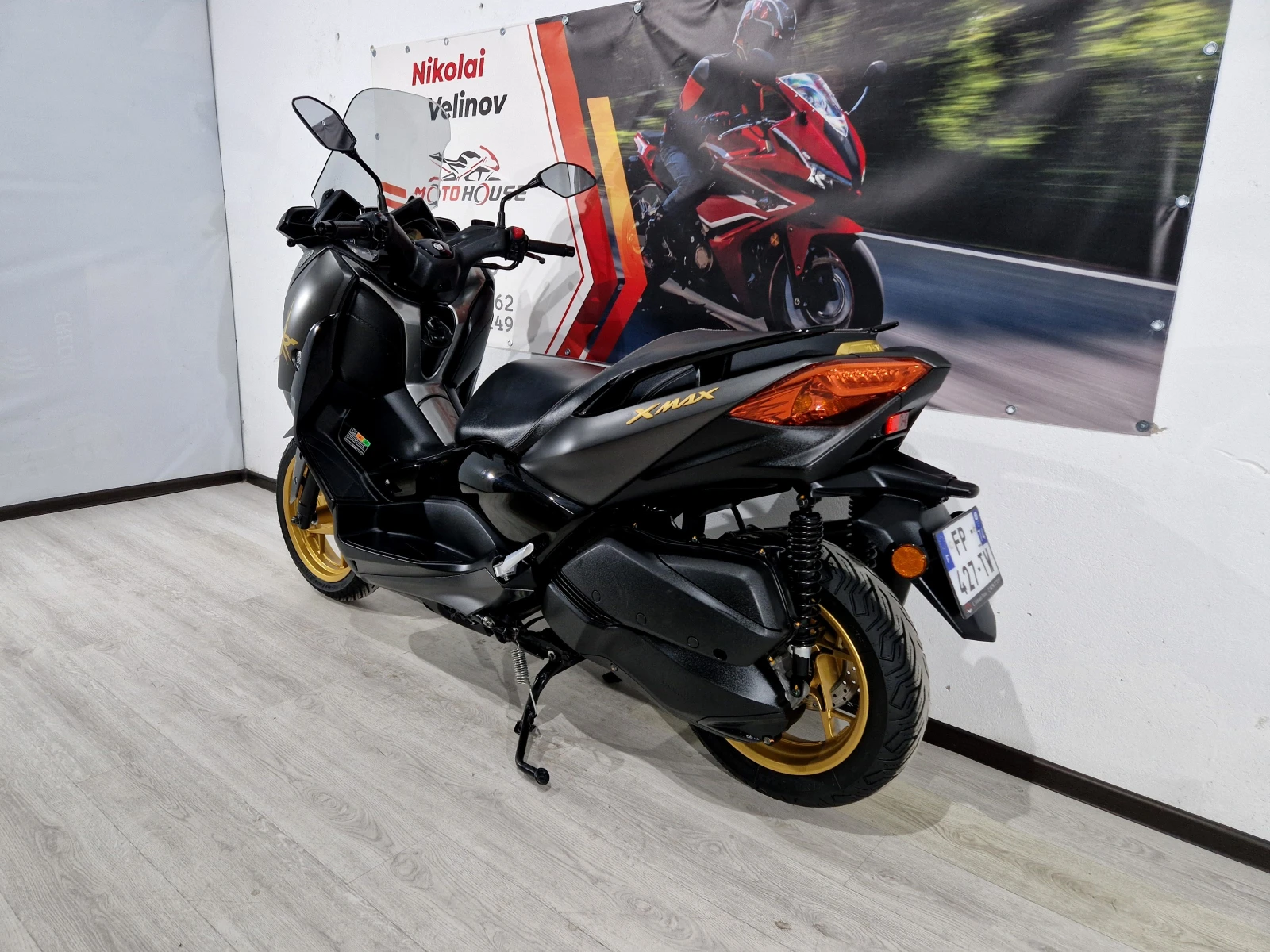Yamaha X-max 300ie, ABS-TCS, 2020г!12146км!, снимка 4 - Мотоциклети и мототехника - 55451238