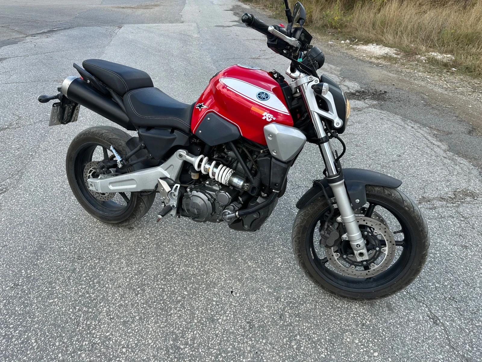 Yamaha Mt-03 А2 кат. ТОП, снимка 3 - Мотоциклети и мототехника - 56244117