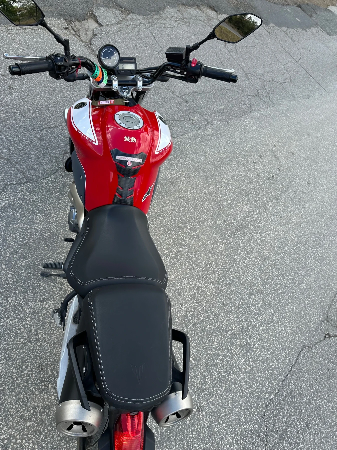 Yamaha Mt-03 А2 кат. ТОП, снимка 6 - Мотоциклети и мототехника - 56244117