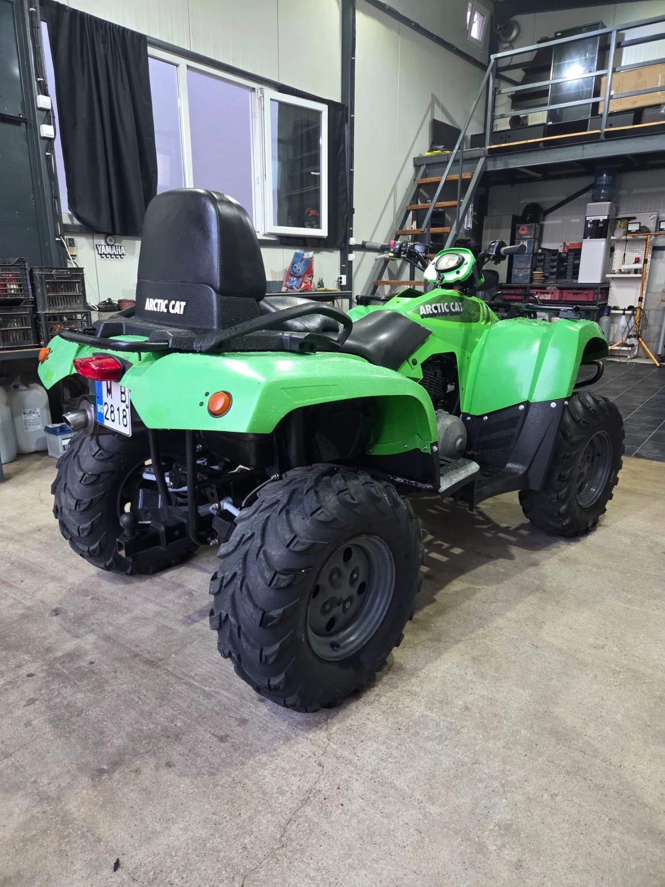 Arctic Cat Thundercat, снимка 2 - Мотоциклети и мототехника - 56274913