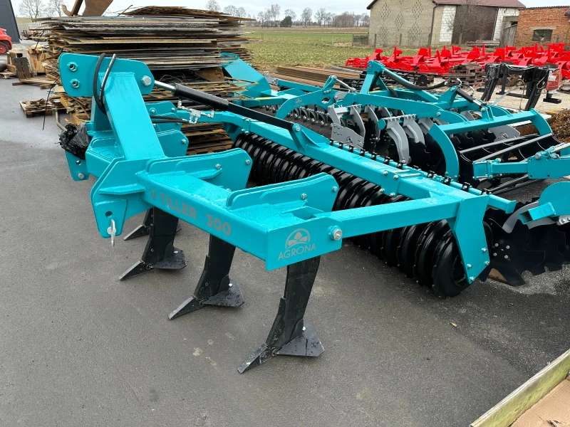 Продълбочител Друга марка V type , снимка 5 - Селскостопанска техника - 52996874