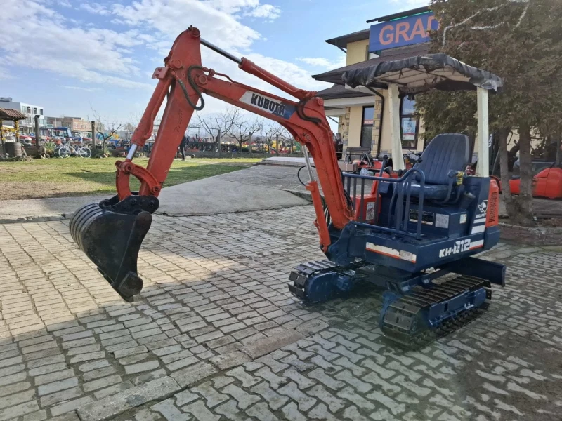 Багер Kubota KH 12, снимка 2 - Индустриална техника - 48879799