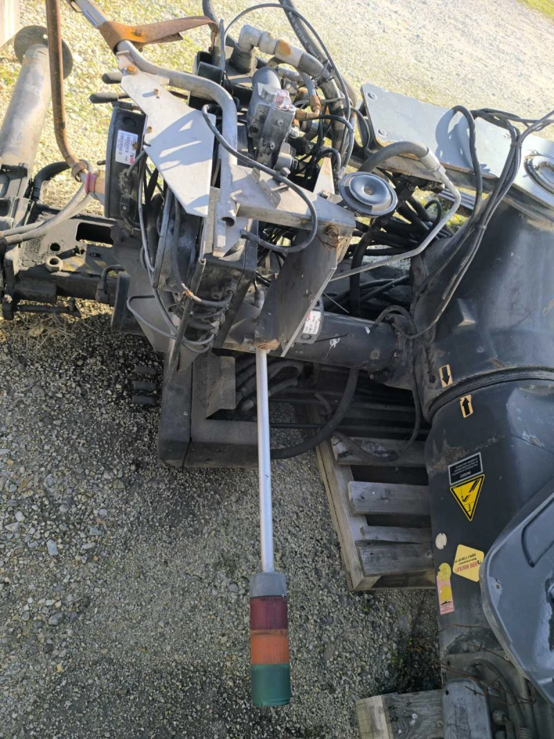 Автокран Друга марка HIAB 166D-3DUO, снимка 3 - Индустриална техника - 53165470