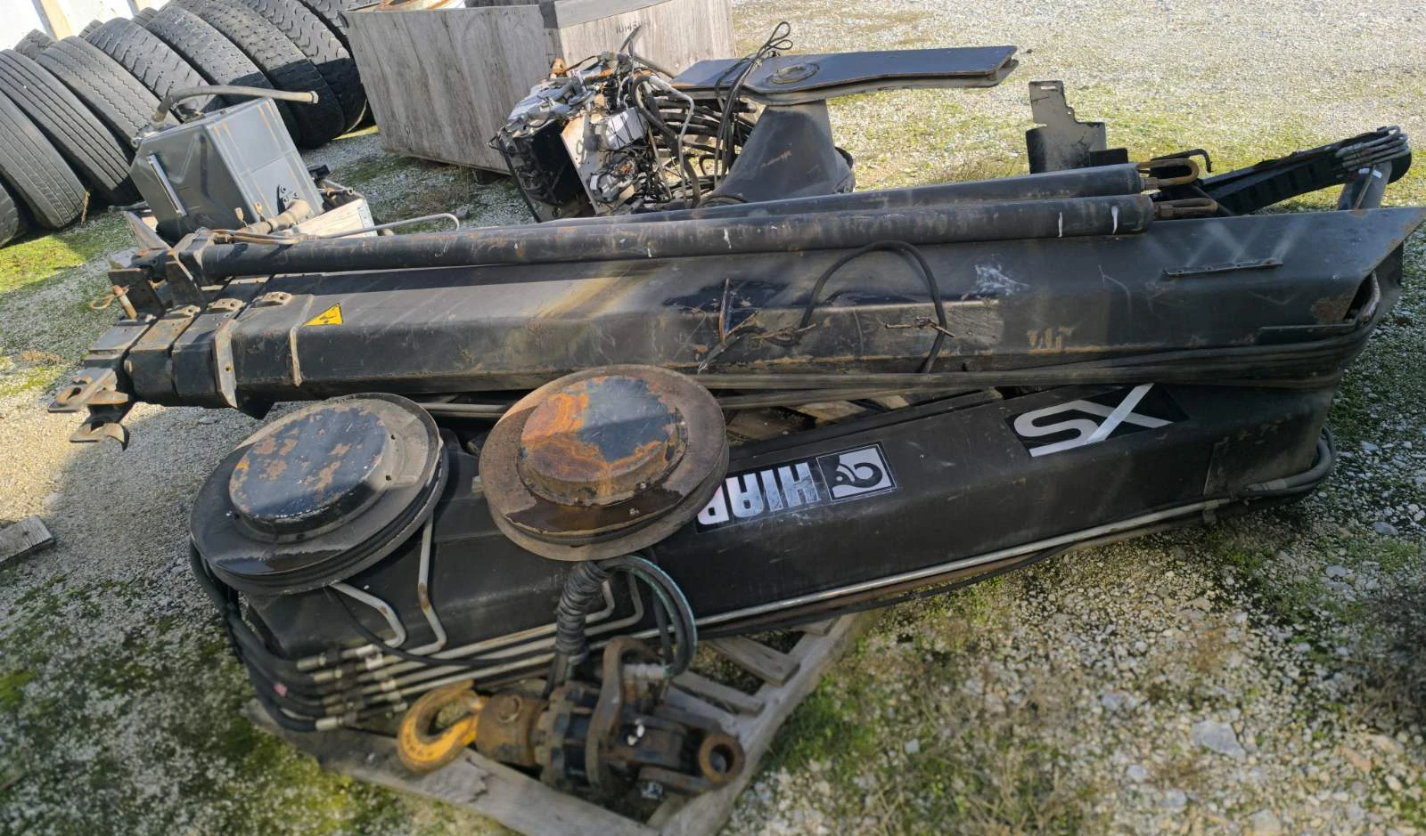 Автокран Друга марка HIAB 166D-3DUO, снимка 1