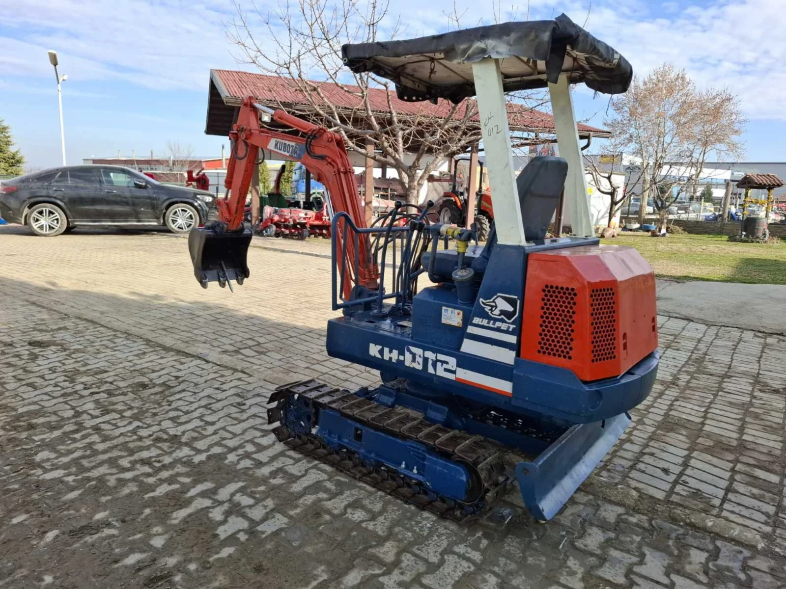  Kubota KH 12 | Mobile.bg   1