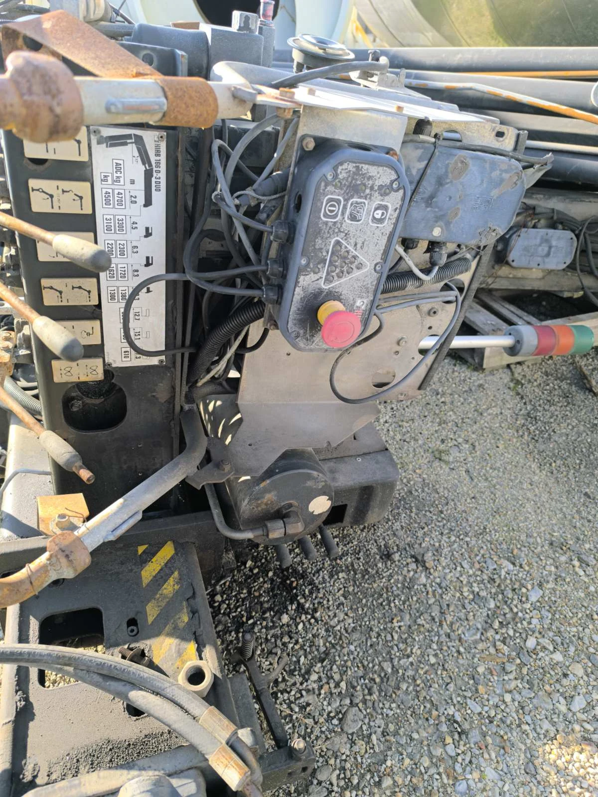 Автокран Друга марка HIAB 166D-3DUO - изображение 4