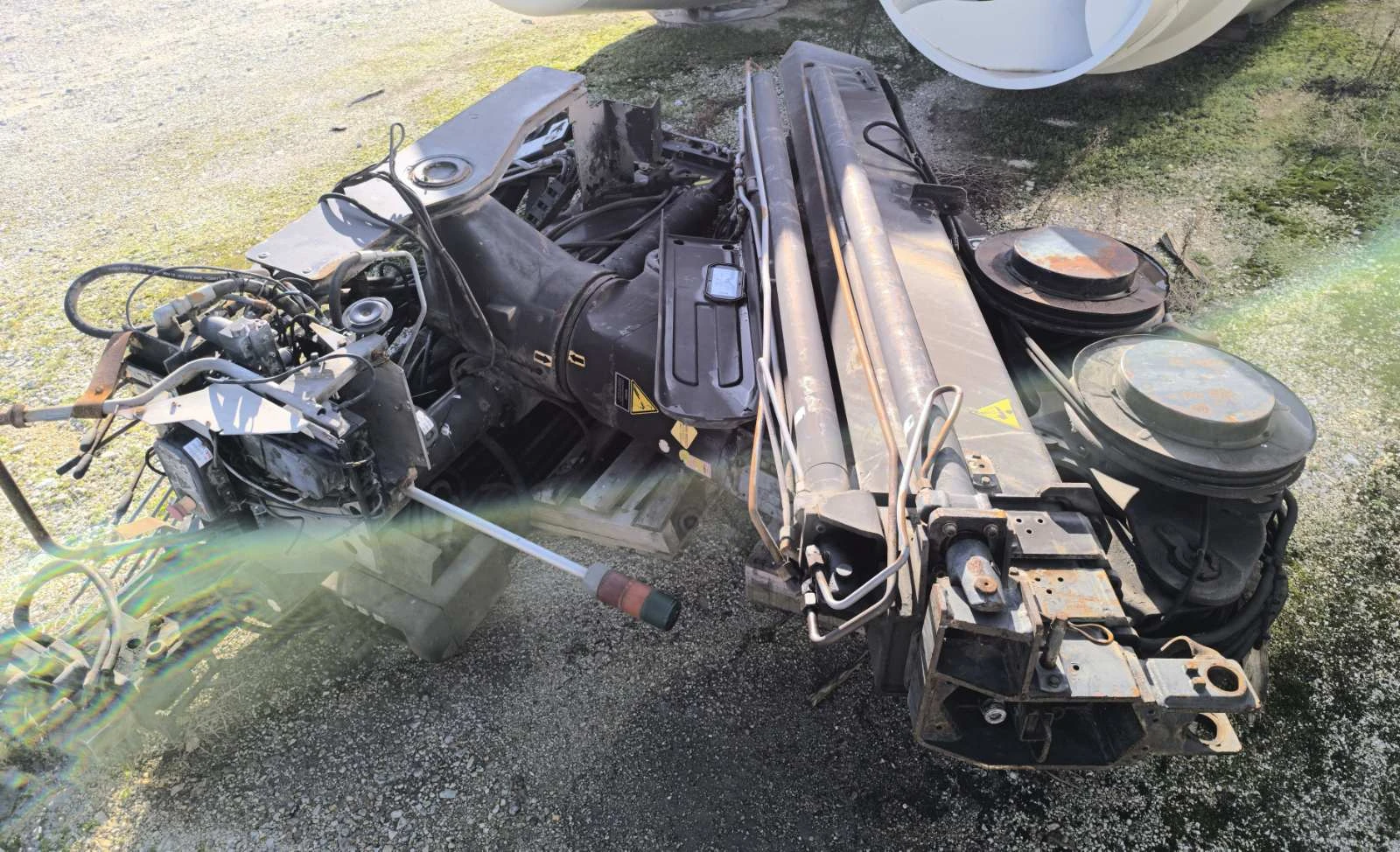 Автокран Друга марка HIAB 166D-3DUO - изображение 2