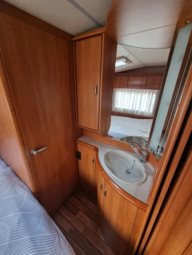 Каравана Hobby 500 KMFE, Фортсел, снимка 6