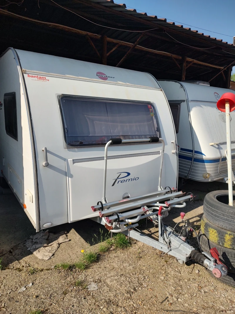 Каравана Burstner Premio