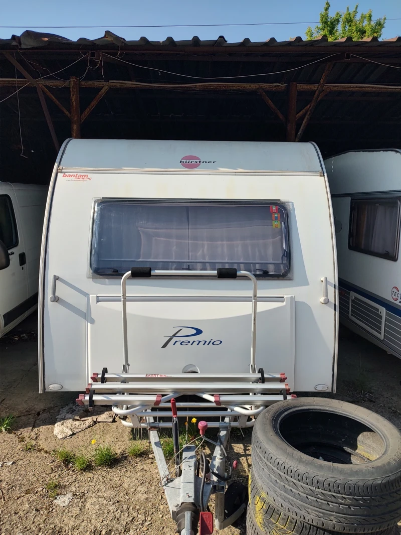 Каравана Burstner Premio, снимка 4 - Каравани и кемпери - 50008525