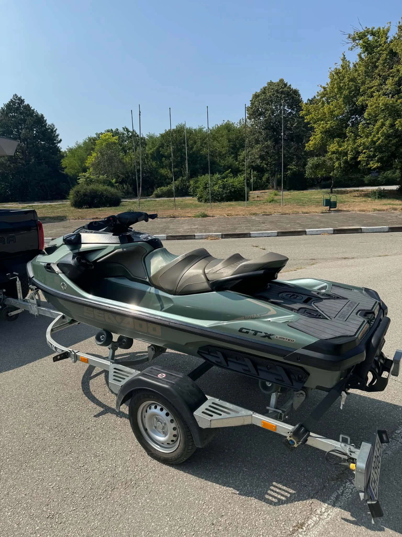 Джет Bombardier Sea Doo GTX 300 Limited, снимка 10 - Воден транспорт - 55664176