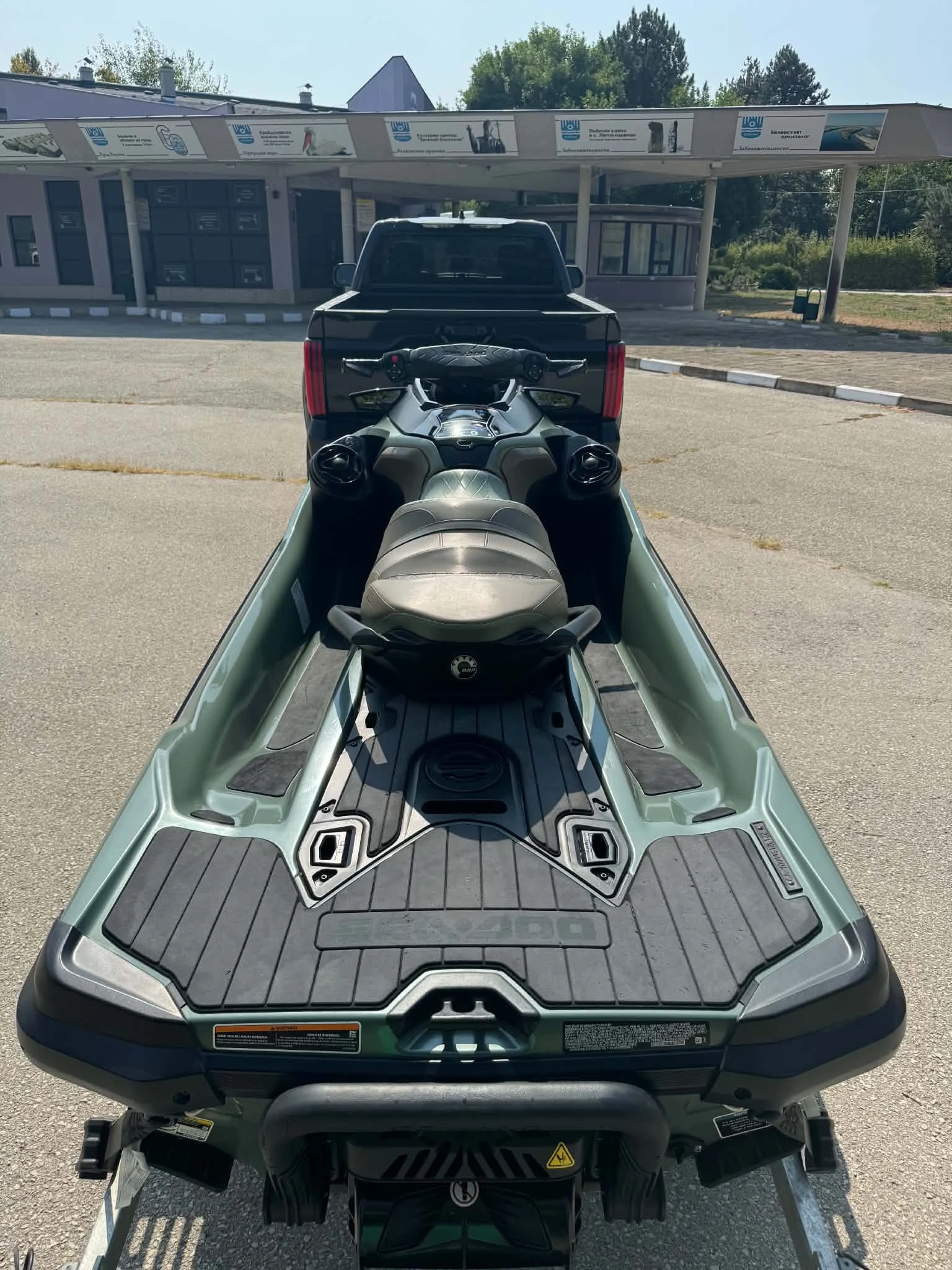Джет Bombardier Sea Doo GTX 300 Limited, снимка 5 - Воден транспорт - 55664176