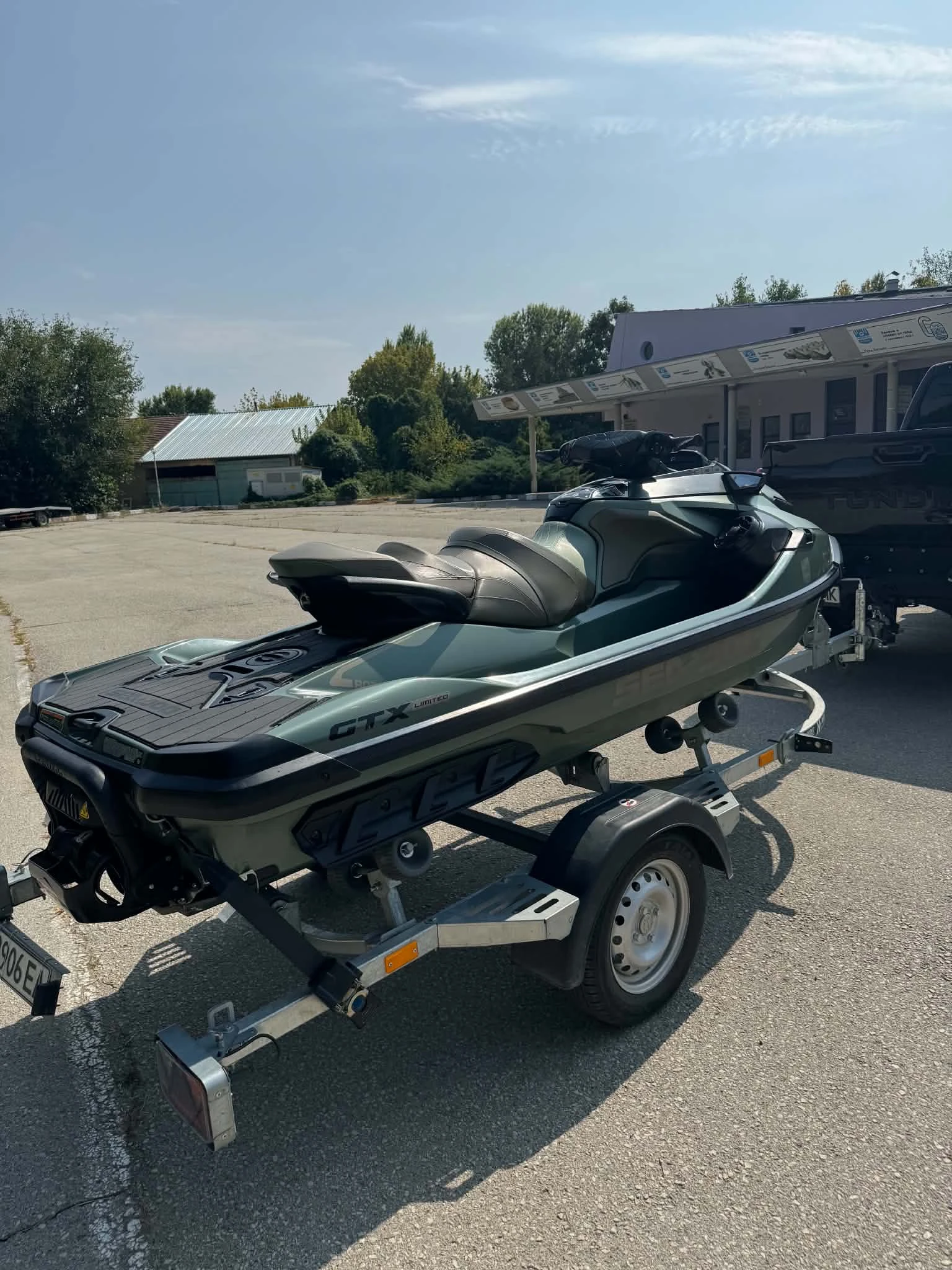 Джет Bombardier Sea Doo GTX 300 Limited, снимка 3 - Воден транспорт - 55664176