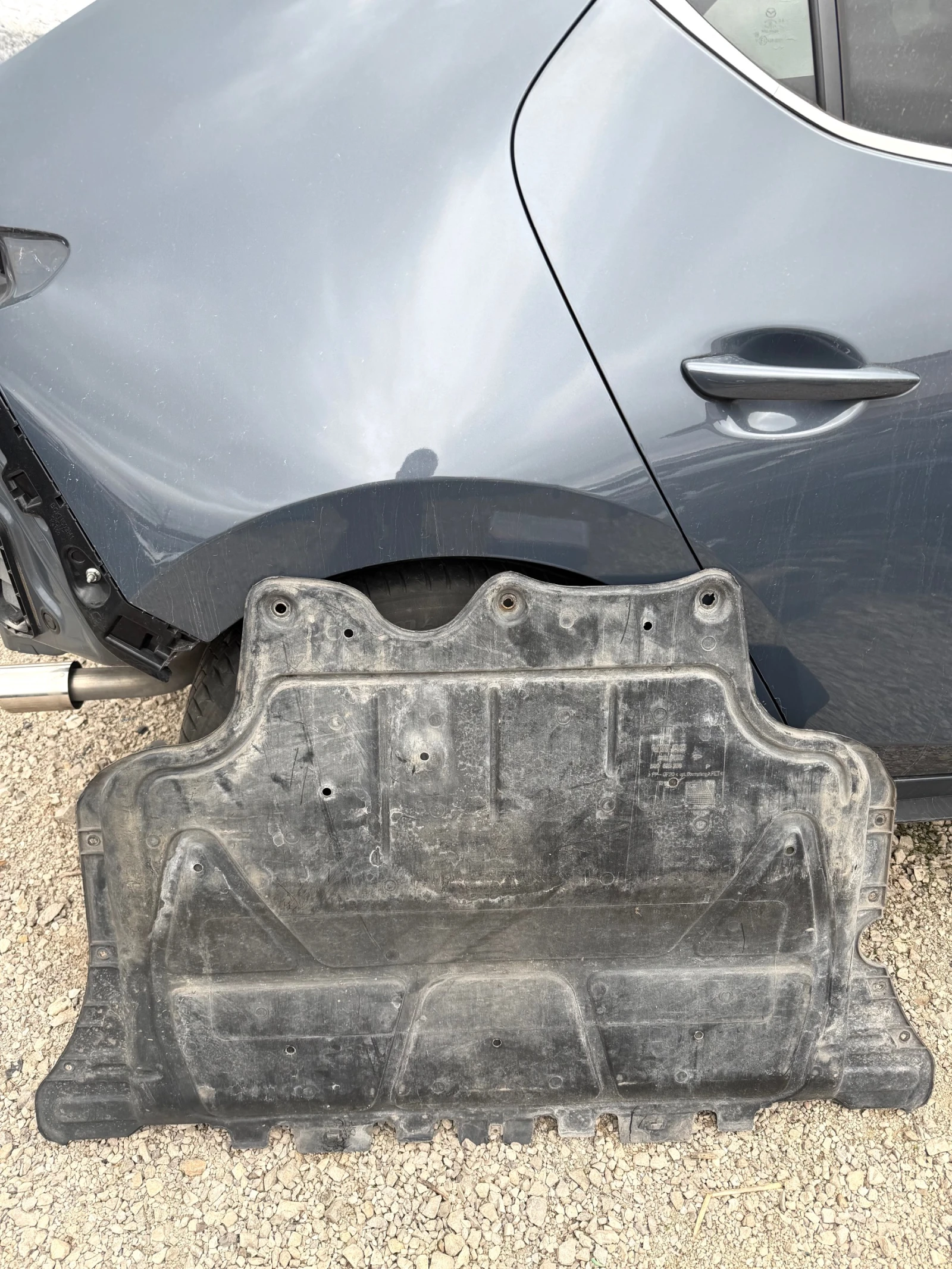 Vw Passat 2016г кора под мотора 5Q0 825 236