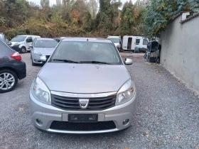 Dacia Sandero 1.4i 75kc/ГАЗ* КЛИМАТИК* , снимка 2