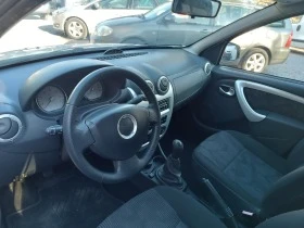 Dacia Sandero 1.4i 75kc/ГАЗ* КЛИМАТИК* , снимка 8