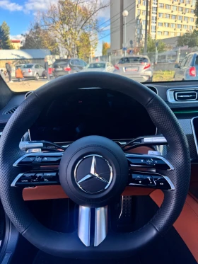 Mercedes-Benz S 450 D 4M L AMG Executive, Massage, 3 TV, снимка 10